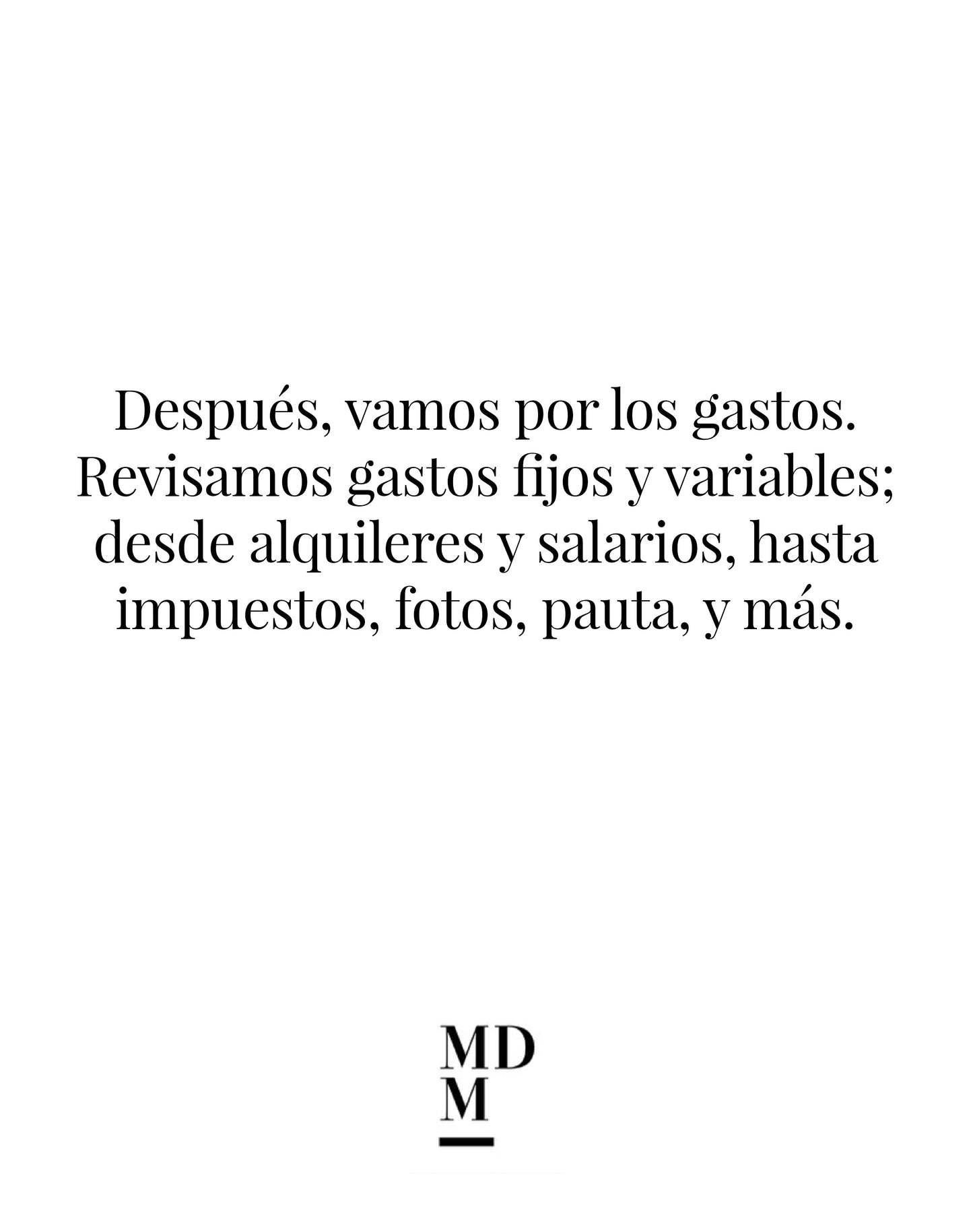 Revisión financiera estratégica para marcas de moda