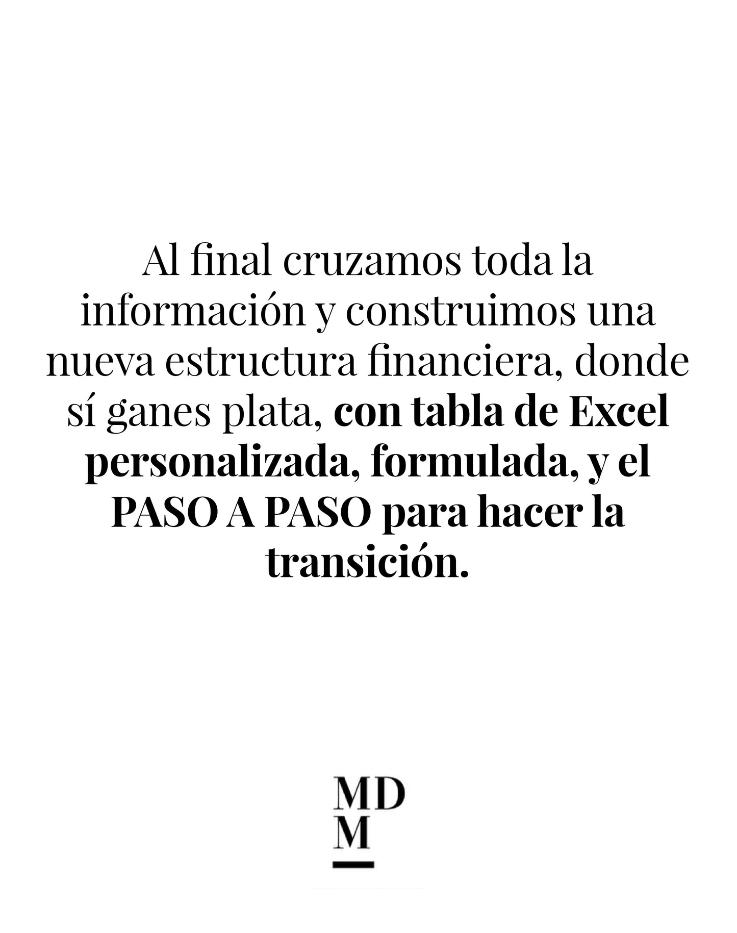 Revisión financiera estratégica para marcas de moda