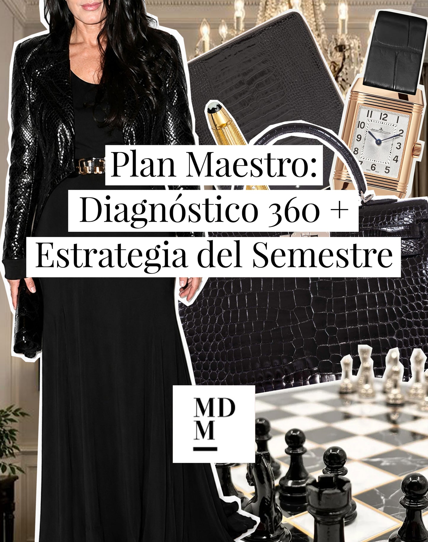 VIP X Plan Maestro: Diagnóstico 360 + Estrategia del semestre