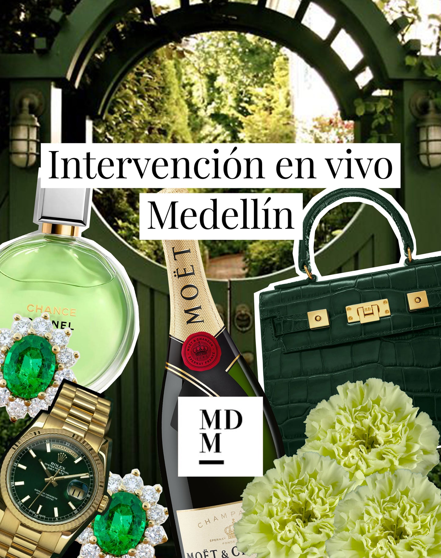 Intervención en vivo (Medellín)