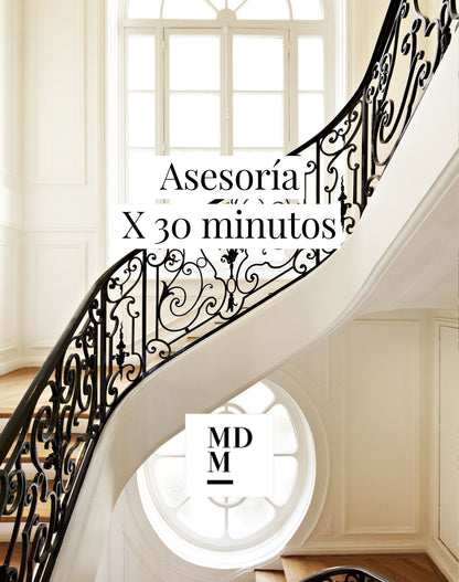 Asesoría 1:1 – Consulta de 30 min para dudas puntuales