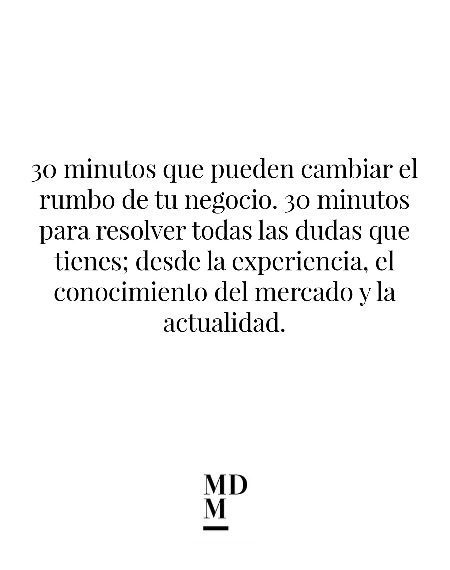 Asesoría 1:1 – Consulta de 30 min para dudas puntuales