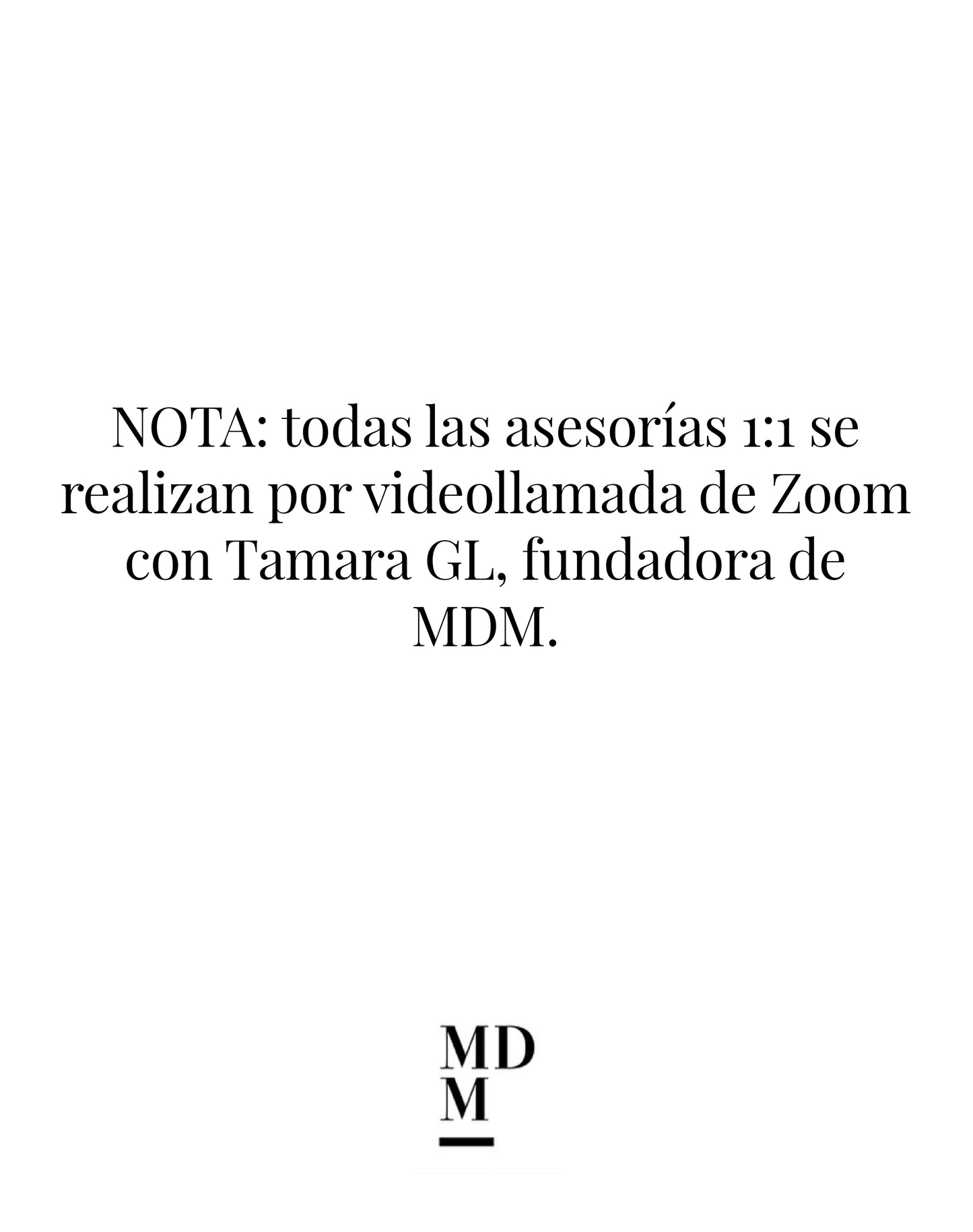 Asesoría 1:1 – Consulta de 30 min para dudas puntuales
