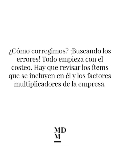 Revisión financiera estratégica para marcas de moda