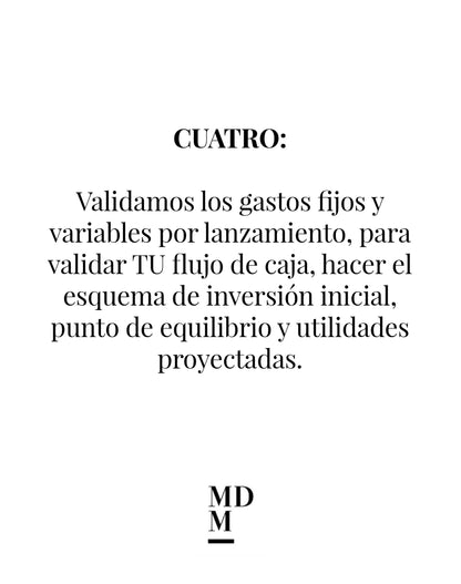 Asesoría Plan de Negocios para marcas de moda e industrias creativas