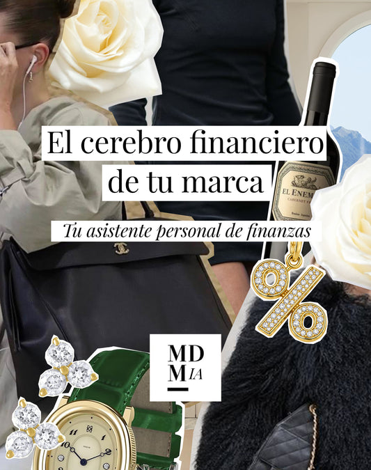 El cerebro financiero de tu marca con IA