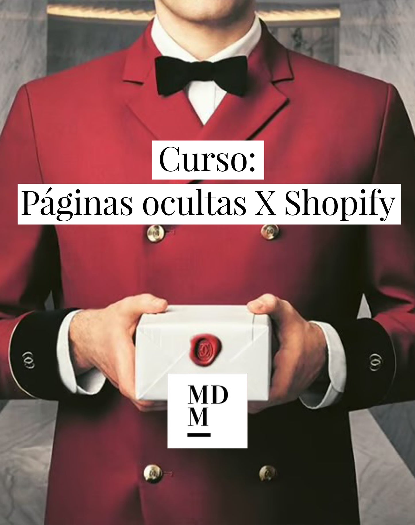 Curso: Páginas ocultas X Shopify